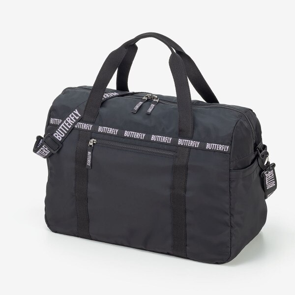 Butterfly Musta Light Duffle Bag - Purple